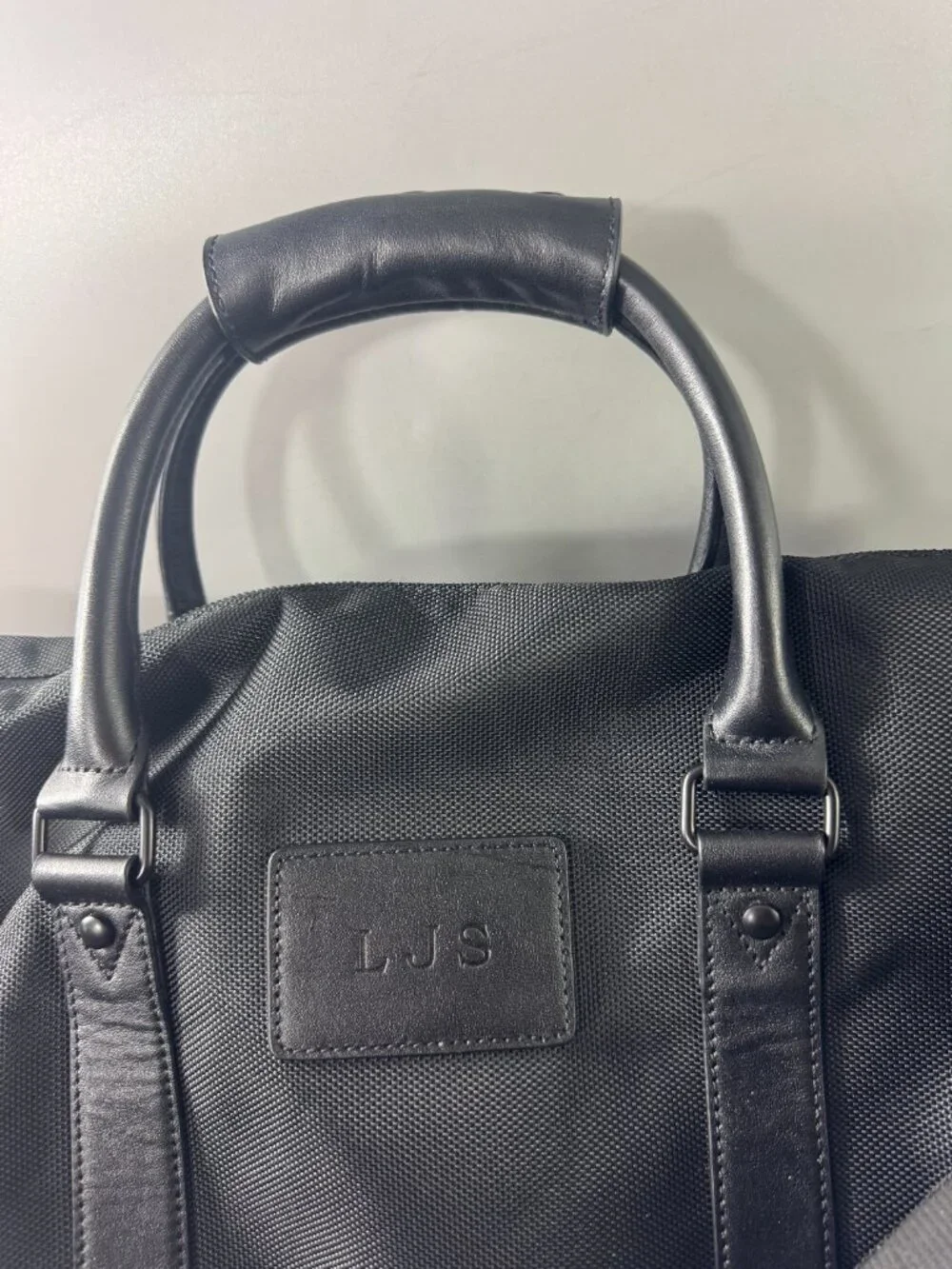Boulevard Alex Overnight Duffle in Black